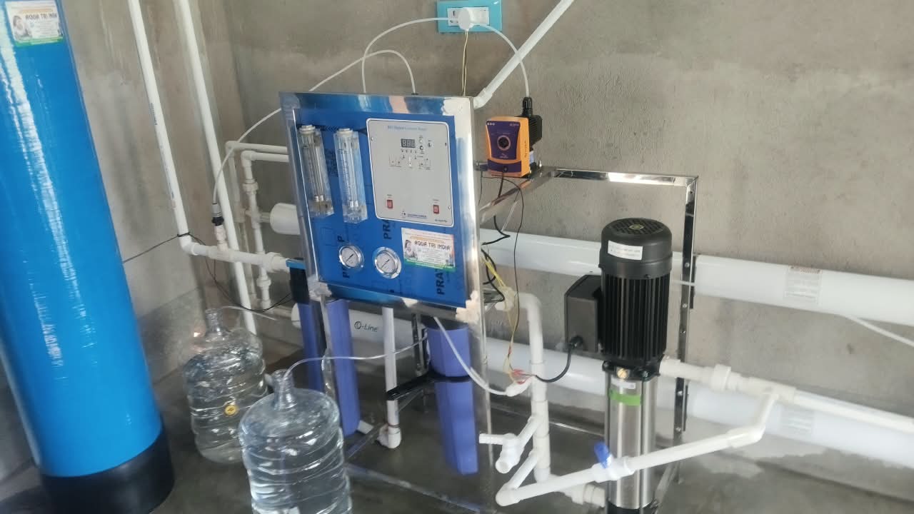 Industrial RO Plant (250-1000 LPH)